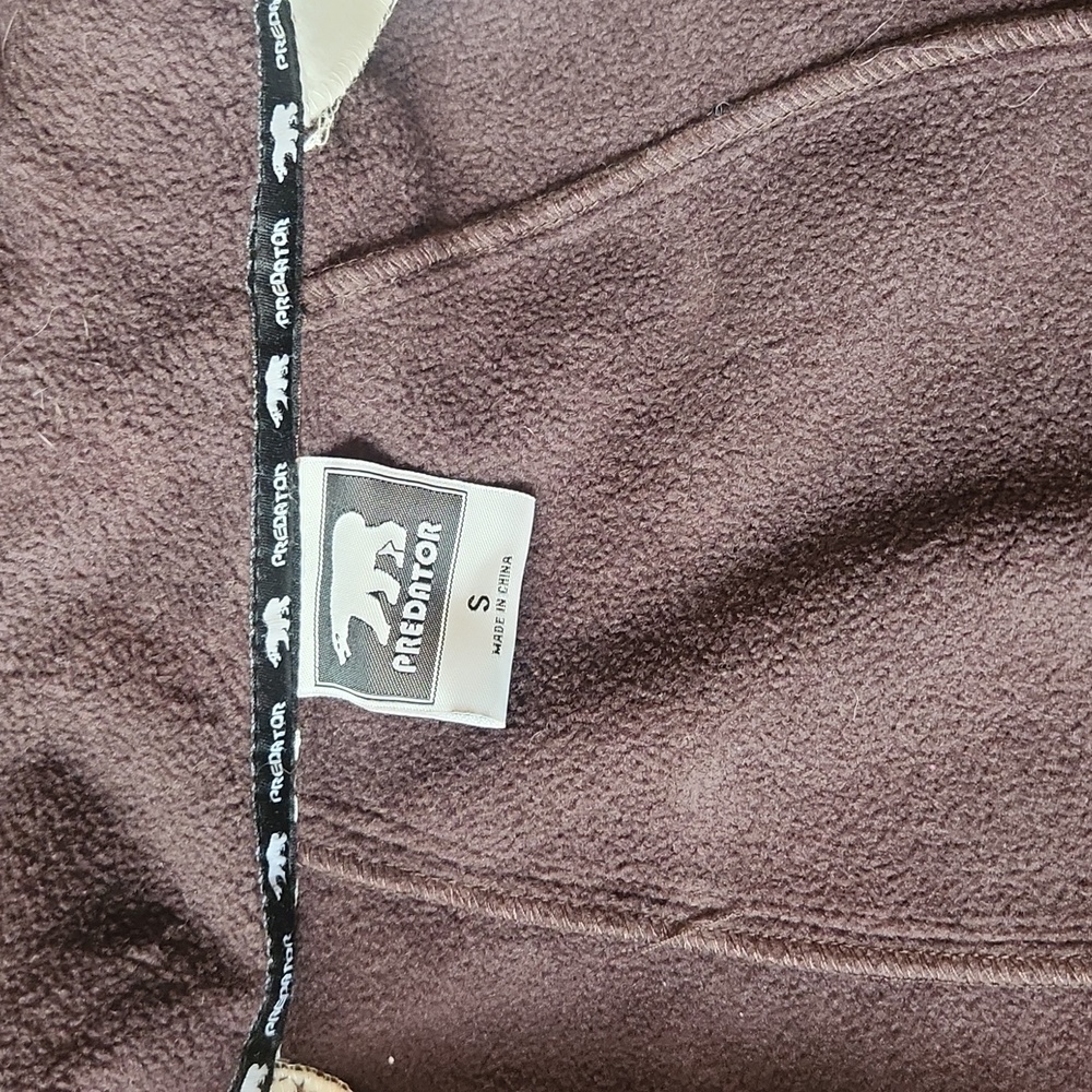 Predator | Brown & White Soft Shell Jacket - Picture 8 of 13